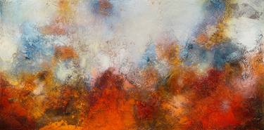 Original Abstract Expressionism Abstract Paintings by Andrada Anghel