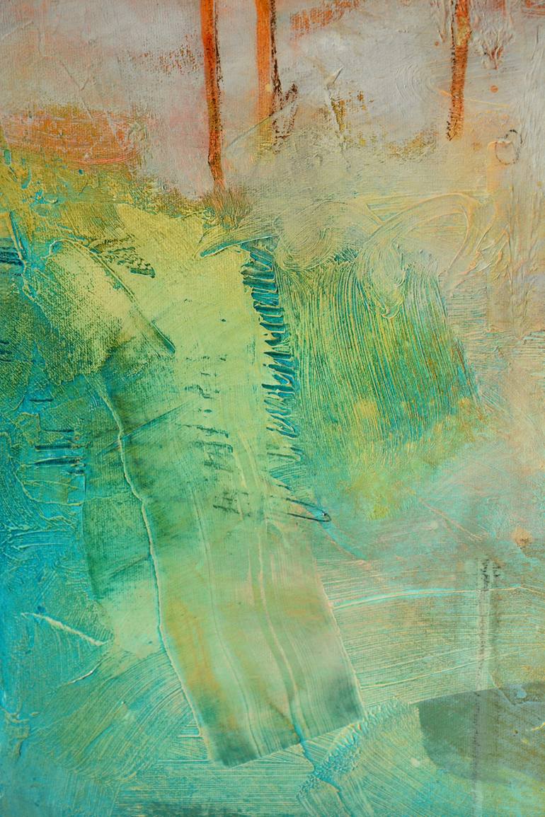 Original Expressionism Abstract Painting by Andrada Anghel