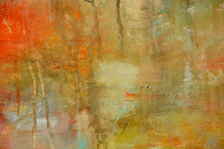 Original Expressionism Abstract Painting by Andrada Anghel