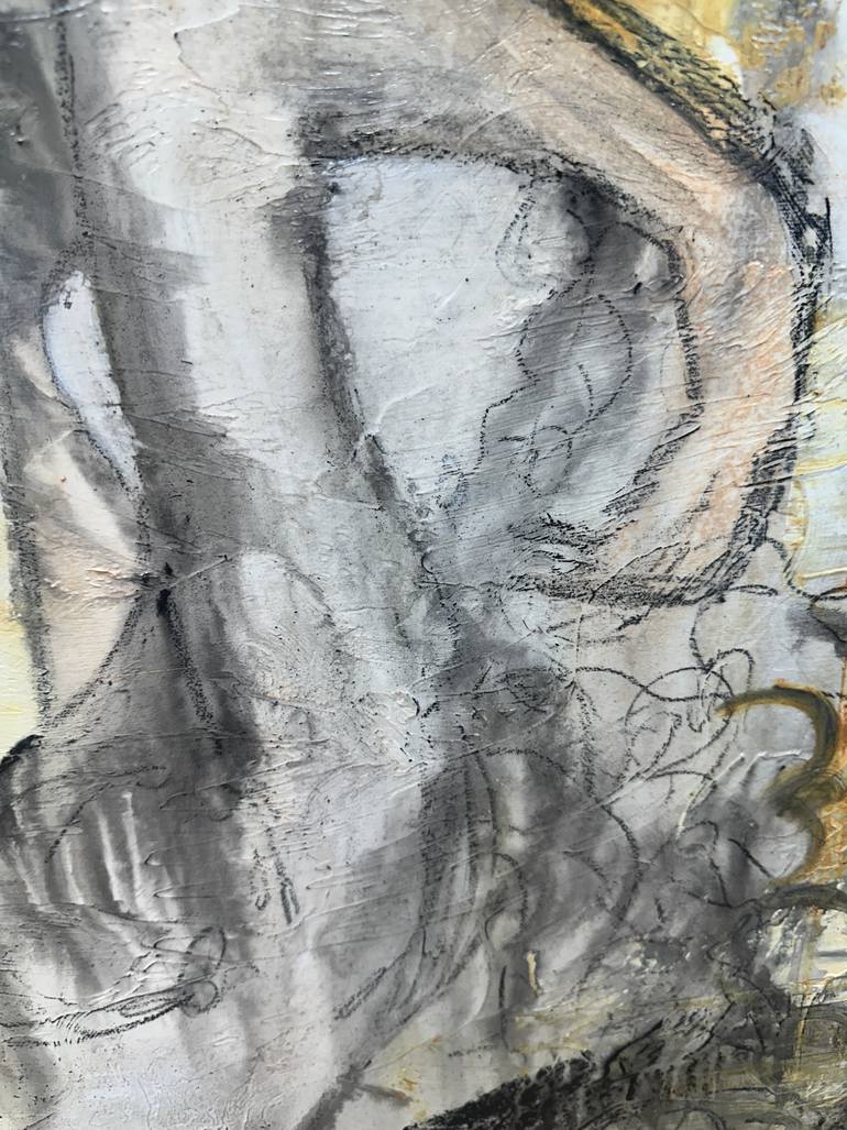 Original Expressionism Abstract Painting by Andrada Anghel