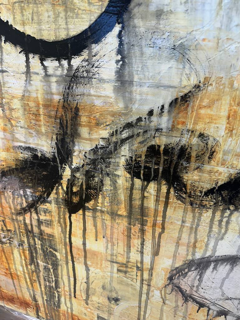 Original Expressionism Abstract Painting by Andrada Anghel