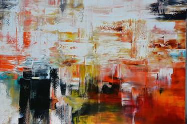 Print of Abstract Expressionism Abstract Paintings by Andrada Anghel