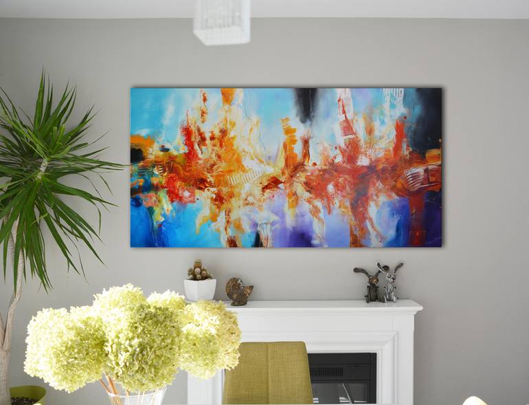 Original Abstract Painting by Andrada Anghel