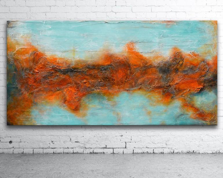 Original Abstract Painting by Andrada Anghel