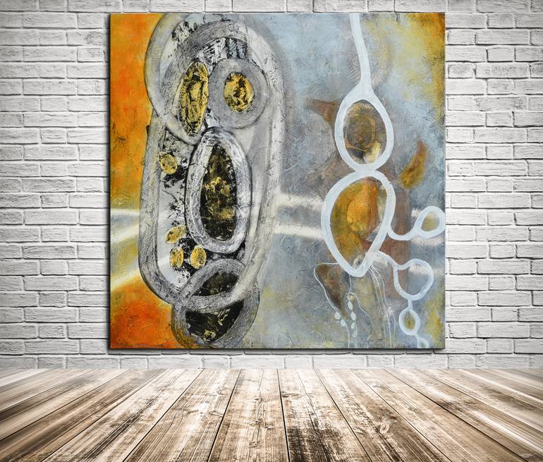 Original Abstract Painting by Andrada Anghel