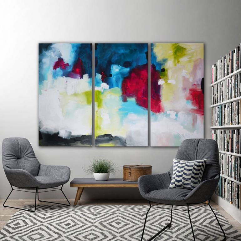 Original Abstract Painting by Andrada Anghel