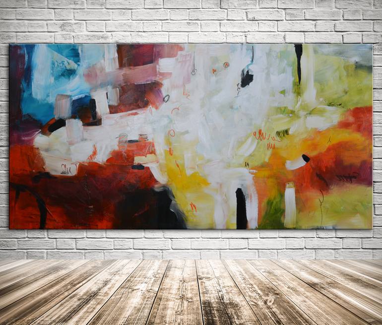 Original Abstract Painting by Andrada Anghel