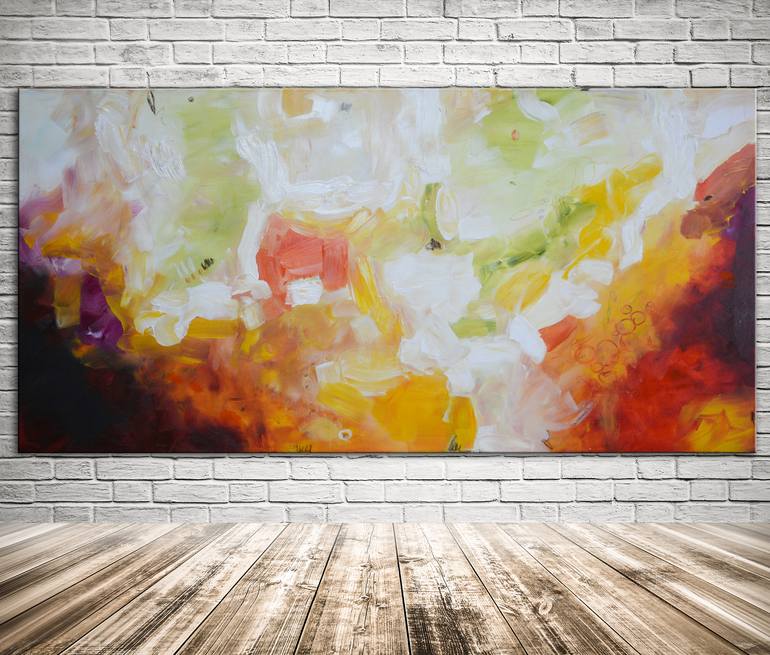 Original Abstract Painting by Andrada Anghel