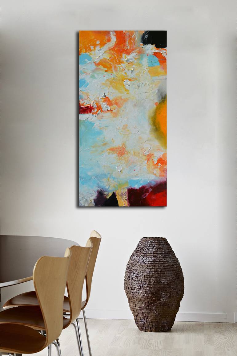 Original Abstract Painting by Andrada Anghel