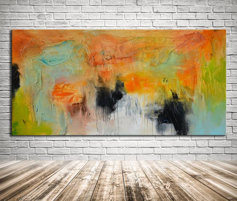 Original Abstract Painting by Andrada Anghel