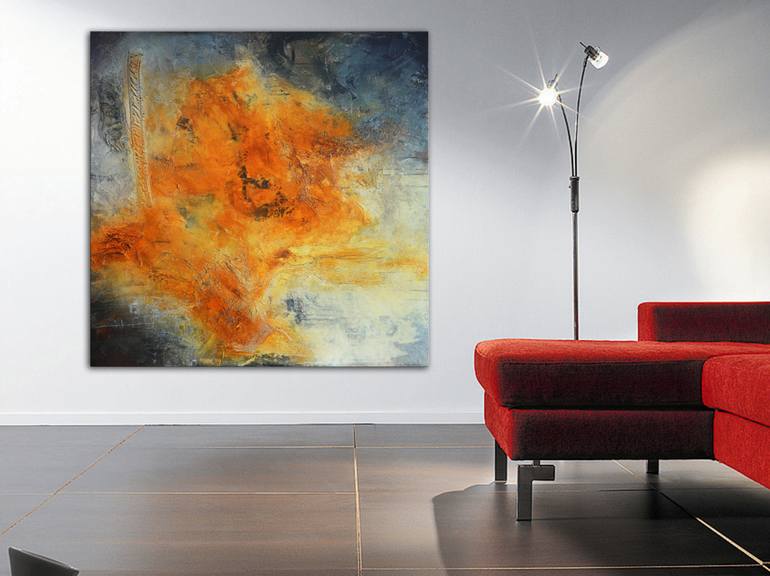 Original Abstract Painting by Andrada Anghel