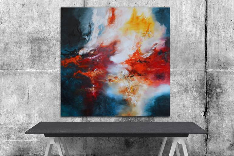 Original Abstract Painting by Andrada Anghel