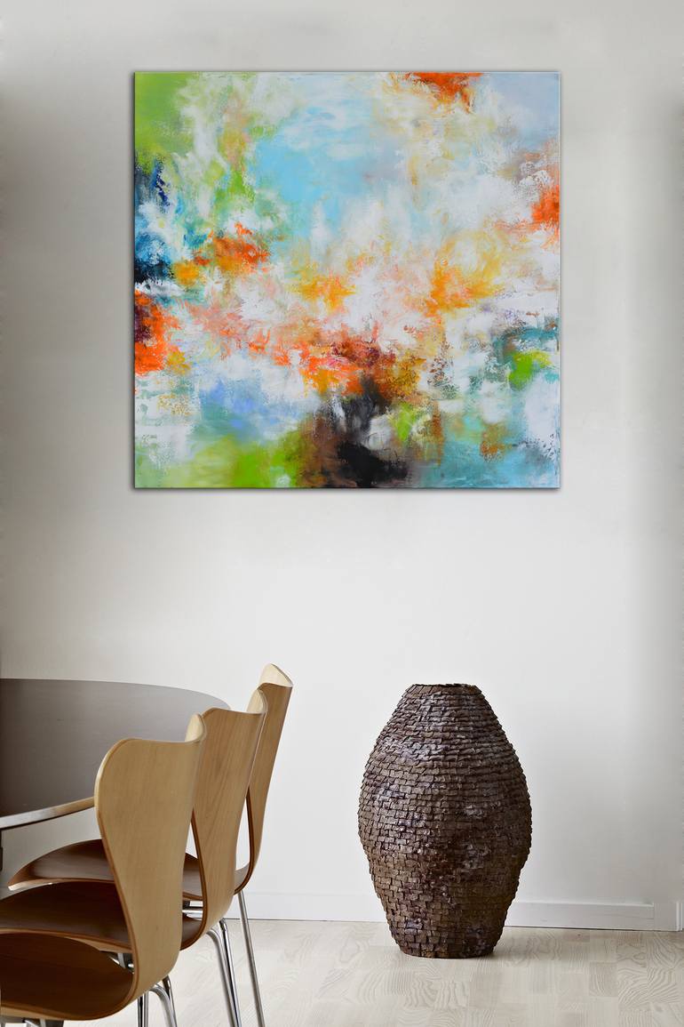 Original Abstract Painting by Andrada Anghel