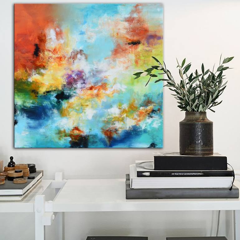 Original Abstract Painting by Andrada Anghel