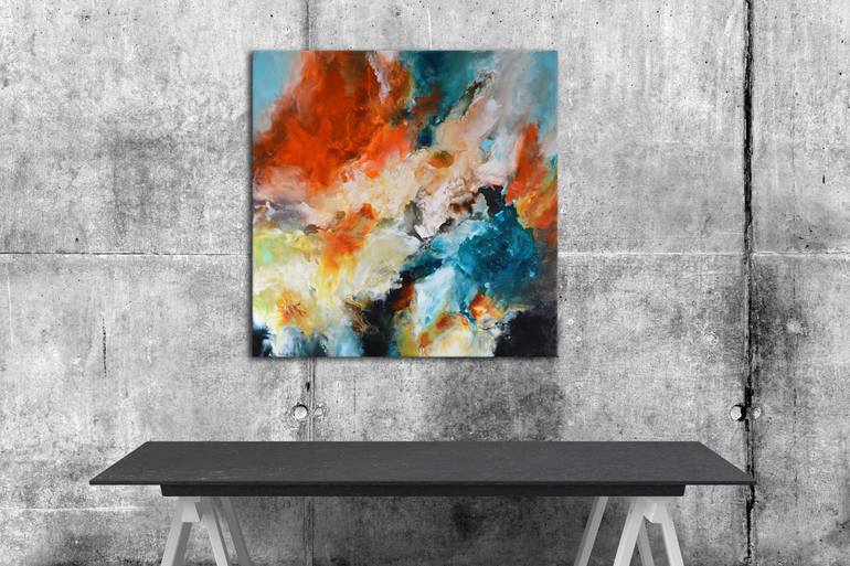 Original Abstract Painting by Andrada Anghel