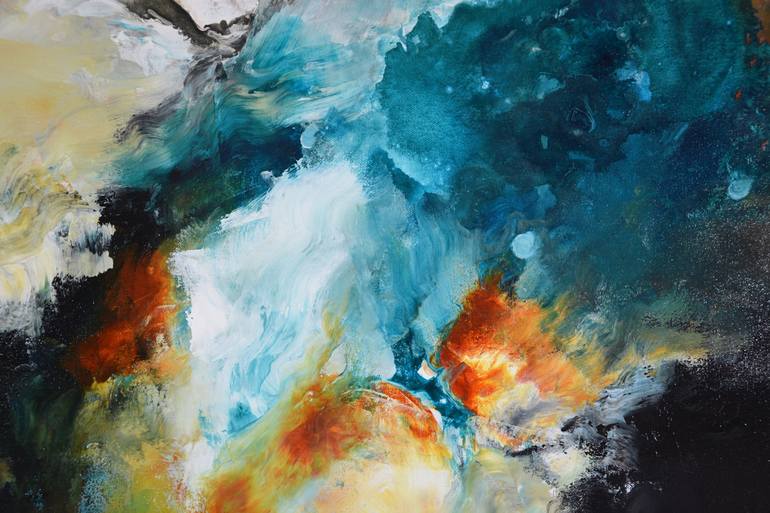 Original Abstract Painting by Andrada Anghel