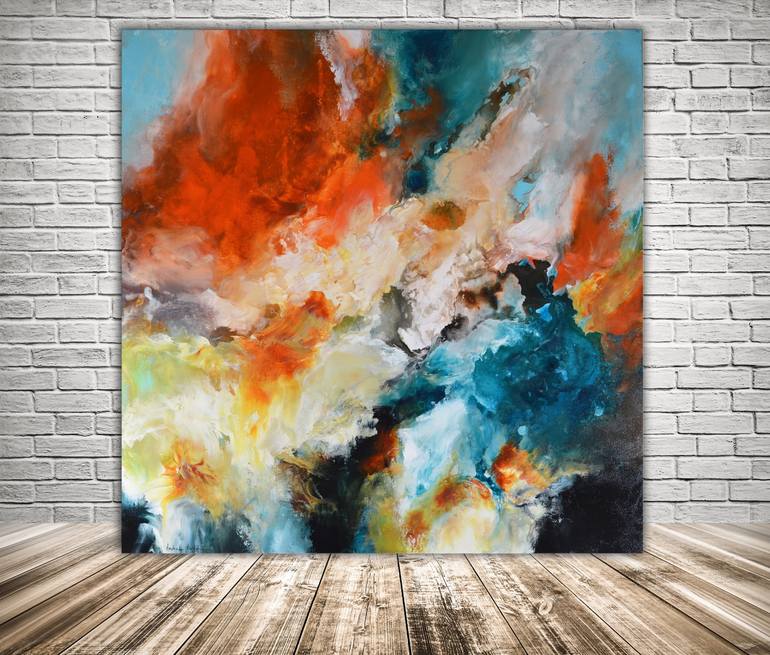 Original Abstract Painting by Andrada Anghel