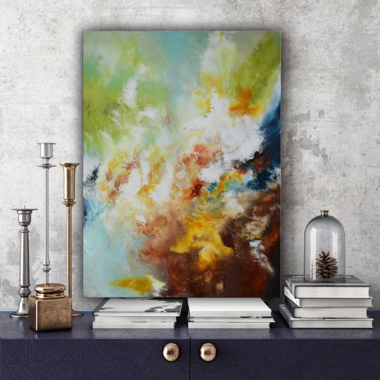 Original Abstract Painting by Andrada Anghel