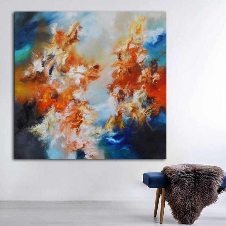 Original Abstract Painting by Andrada Anghel