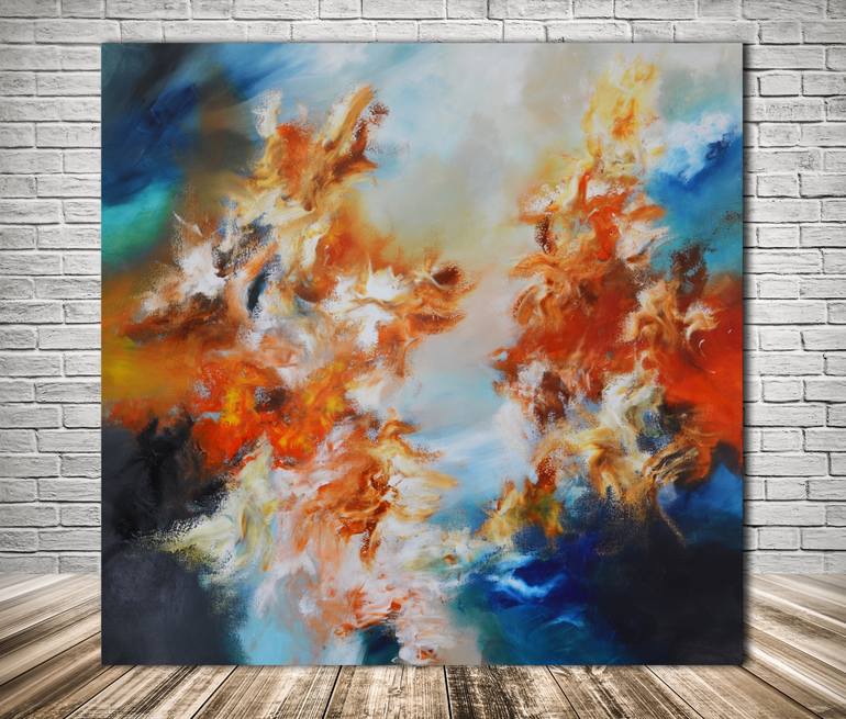 Original Abstract Painting by Andrada Anghel