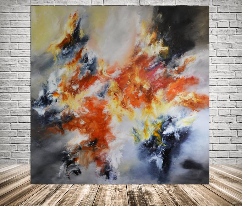 Original Abstract Painting by Andrada Anghel