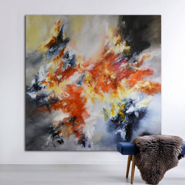 Original Abstract Painting by Andrada Anghel