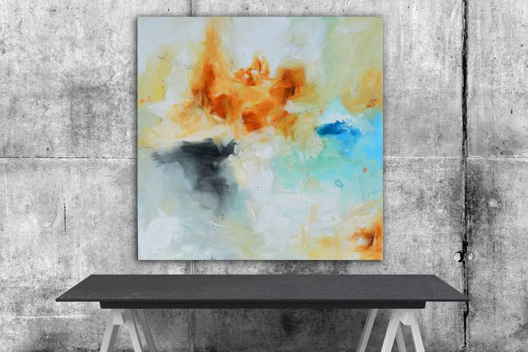 Original Abstract Painting by Andrada Anghel