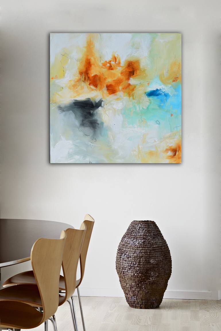 Original Abstract Painting by Andrada Anghel