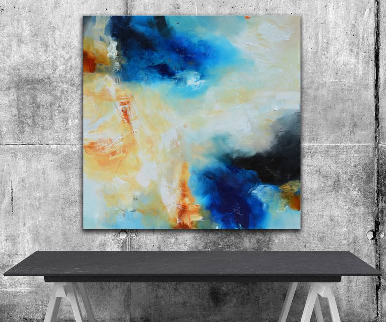 Original Abstract Painting by Andrada Anghel