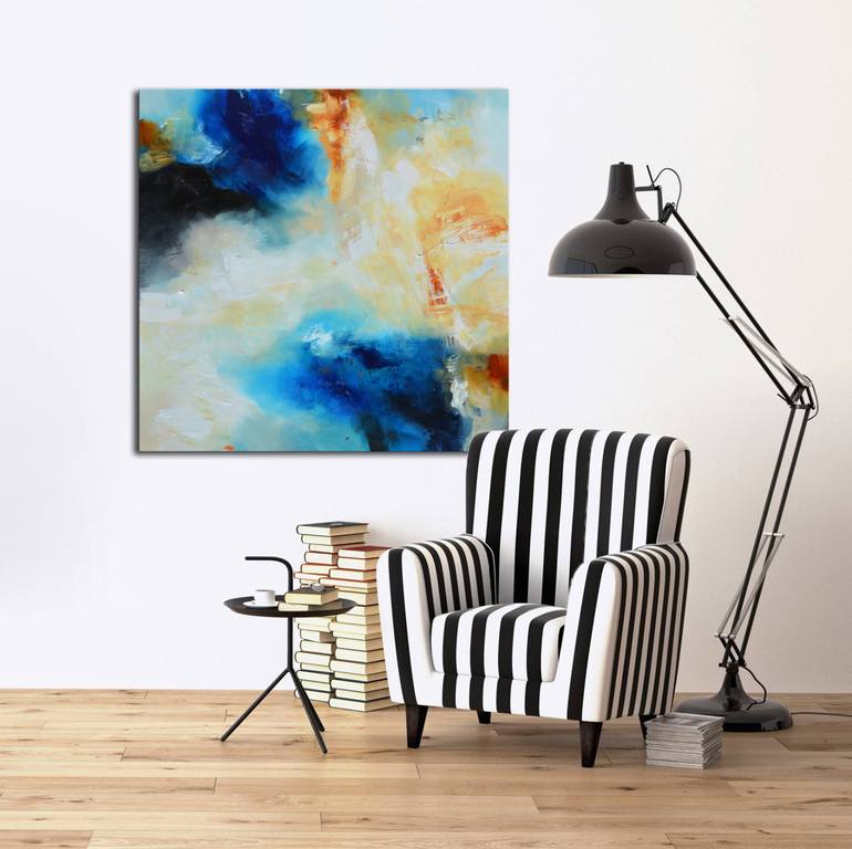 Original Abstract Painting by Andrada Anghel