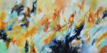 Saatchi Art Artist Andrada Anghel; Painting, “Gone with the Wind II” #art