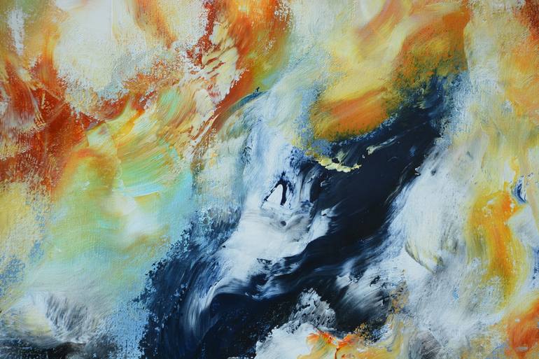 Original Abstract Painting by Andrada Anghel