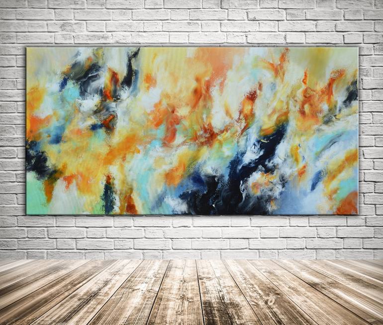 Original Abstract Painting by Andrada Anghel