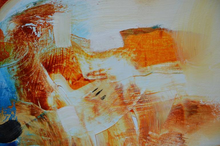 Original Abstract Painting by Andrada Anghel