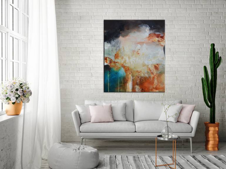 Original Abstract Painting by Andrada Anghel