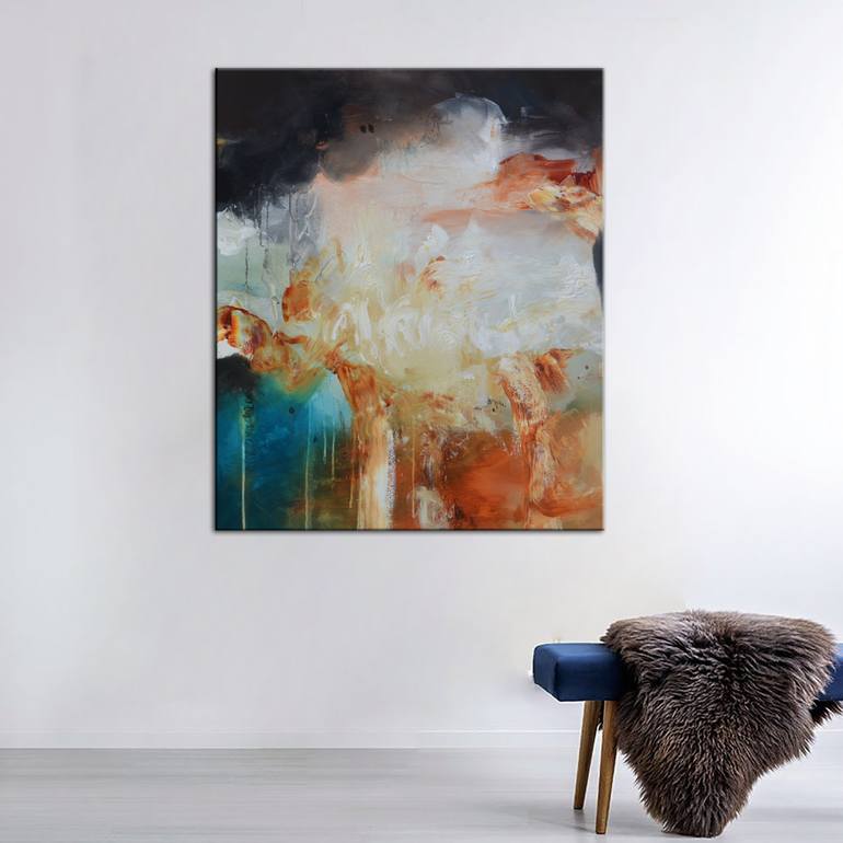 Original Abstract Painting by Andrada Anghel