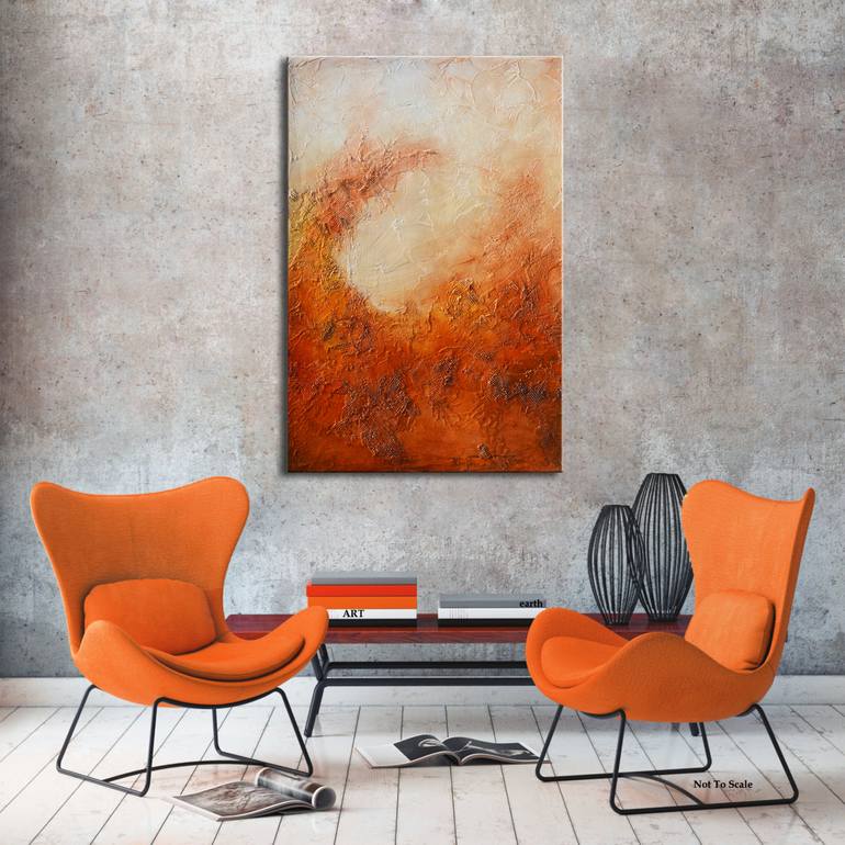 Original Abstract Painting by Andrada Anghel