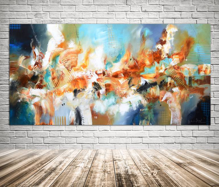 Original Abstract Painting by Andrada Anghel