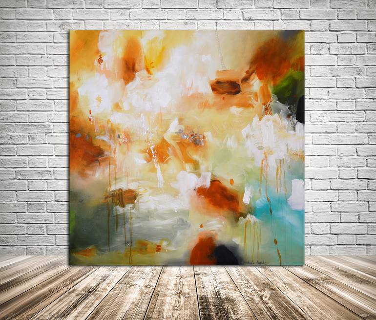 Original Abstract Painting by Andrada Anghel