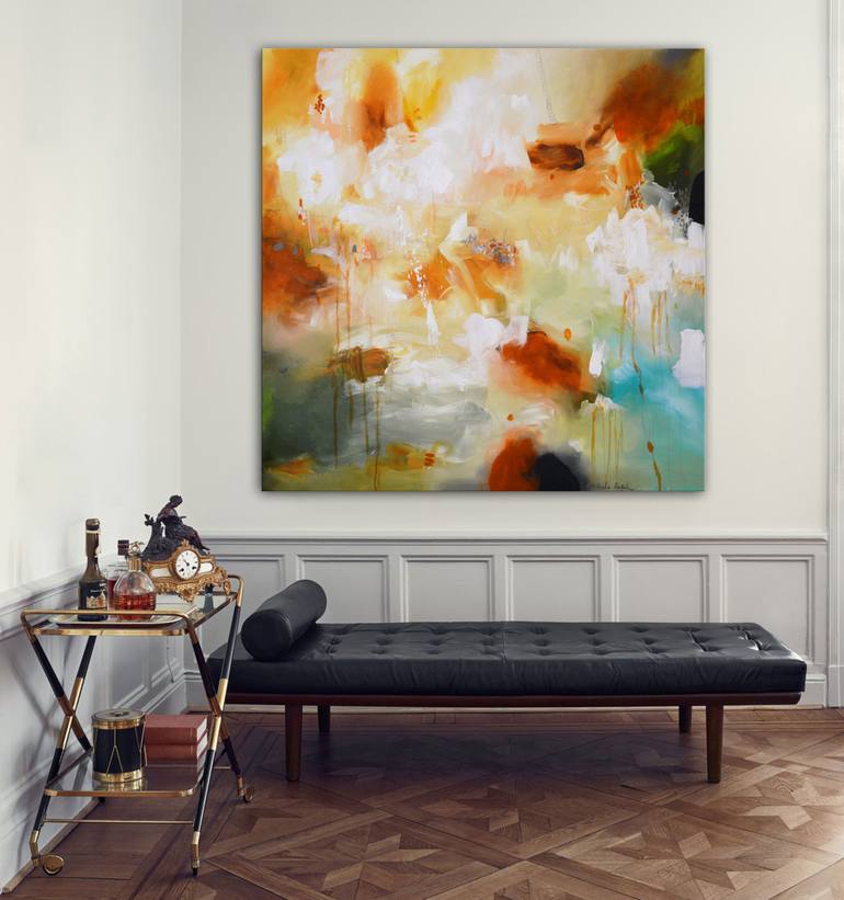 Original Abstract Painting by Andrada Anghel