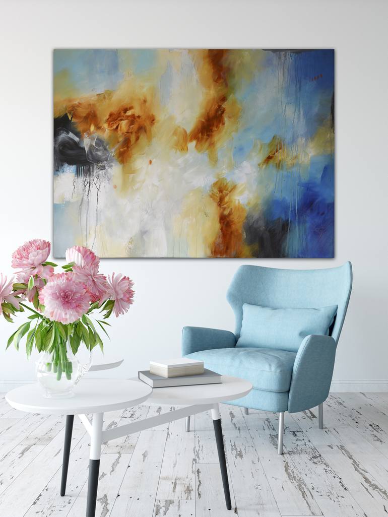 Original Abstract Painting by Andrada Anghel