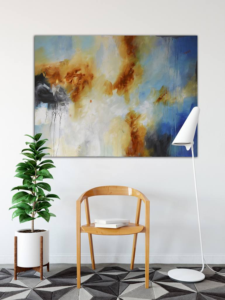 Original Abstract Painting by Andrada Anghel