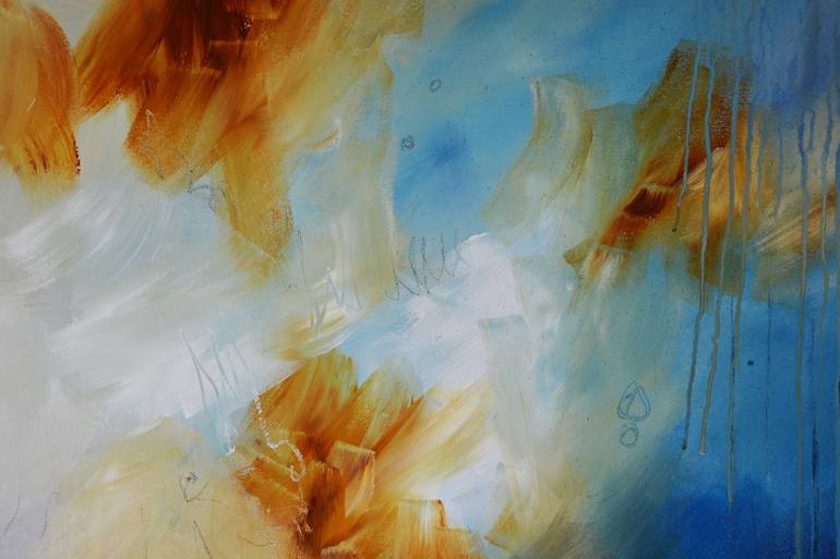 Original Abstract Painting by Andrada Anghel