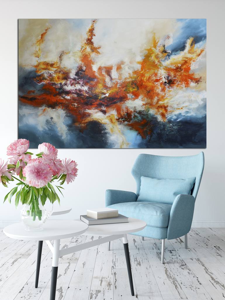 Original Abstract Painting by Andrada Anghel