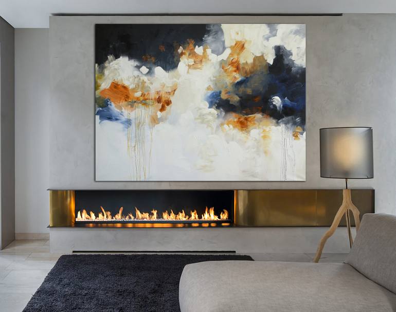 Original Abstract Painting by Andrada Anghel