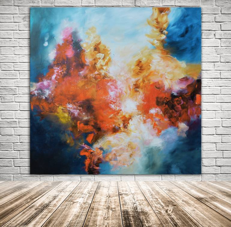 Original Abstract Painting by Andrada Anghel