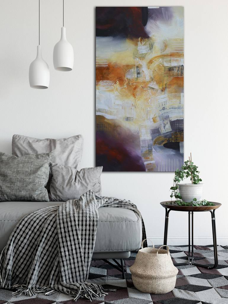 Original Abstract Painting by Andrada Anghel