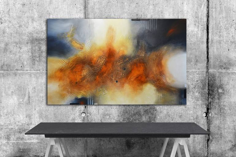 Original Abstract Painting by Andrada Anghel