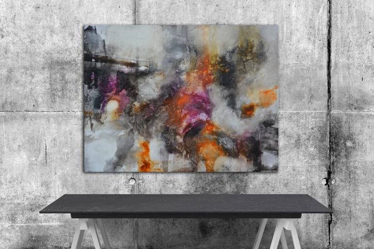 Original Abstract Painting by Andrada Anghel