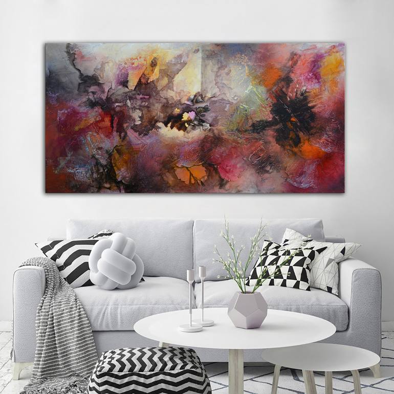 Original Abstract Painting by Andrada Anghel